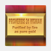 Imán de la mujer de los proverbios 31