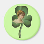 Imán del día de St Patrick del vintage
