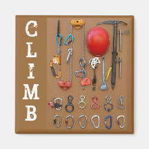 Imán del engranaje del alpinismo de la "subida"
