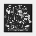 Imán del equipo del nómada