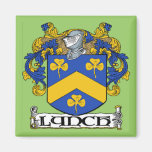 Imán del escudo de armas de Lynch