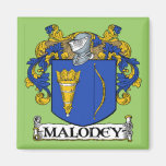 Imán del escudo de armas de Maloney