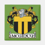 Imán del escudo de armas de McGinty