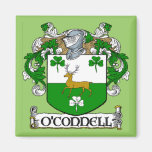 Imán del escudo de armas de O'Connell