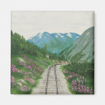 Imán del ferrocarril de Skagway