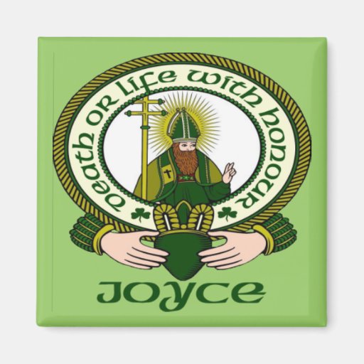 Imán del lema del clan de Joyce