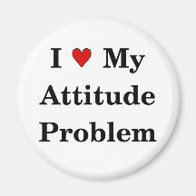 Imán del problema de la actitud