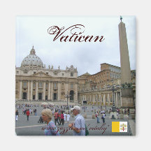 Imán fresco de Italia de la Ciudad del Vaticano