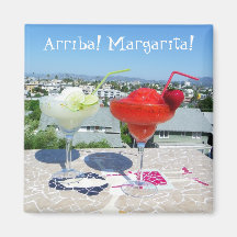¡Imán fresco de los Margaritas!