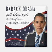 Imán inaugural de 2013 Obama