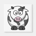 Imán lindo de la vaca