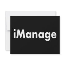 iManage invitations by tomrent iManage invitations