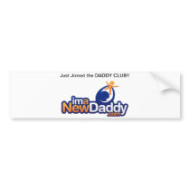 ImaNewDaddy Bumper Sticker
