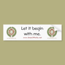 Imani Bumper Sticker bumper stickers