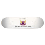Imani Chyle's Queen Skateboard