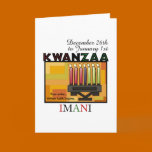 IMANI - Faith Greeting Card