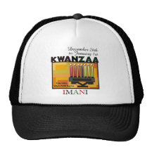 IMANI - Faith Mesh Hat