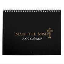 Imani the Misfit 2009 Calendar