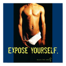 Imani The Misfit, Expose yourself Poster posters by imanithemisfit Imani The Misfit, Expose yourself Poster posters