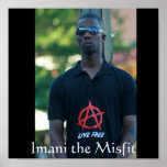 Imani the Misfit Posters