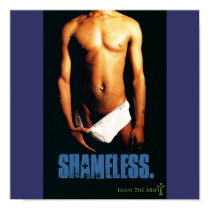 Imani The Misfit, Shameless. posters