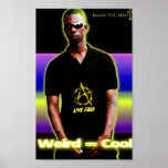 Imani The Misfit - Weird Is Cool Poster
