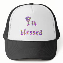 ImBlessedYellowPurplePlaidApparel hats by dollface766 ImBlessedYellowPurplePlaidApparel hats