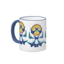 Imbolc Butterflies Daybreak Mug by Jaenne Imbolc Butterflies Daybreak Mug