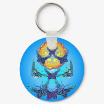 Imbolc Butterflies Keychain by Jaenne Imbolc Butterflies Keychain