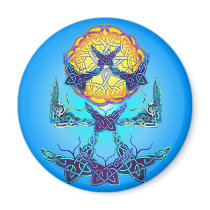 Imbolc Butterflies Magnet by Jaenne Imbolc Butterflies Magnet