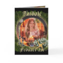 Imbolc card