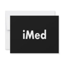 iMed invitations