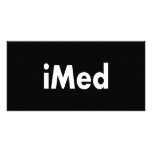 iMed Photo Greeting Card