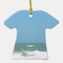 imensidão of the sea christmas tree ornament