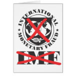 IMF - anti IMF - International Monetary Fraud Card