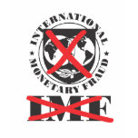IMF - anti IMF - International Monetary Fraud Shirts