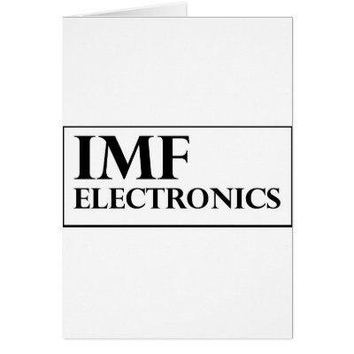 IMF Electronics logo Cards by stephanefr