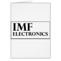 IMF Electronics logo cards