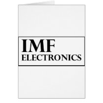 IMF Electronics logo cards by stephanefr IMF Electronics logo cards