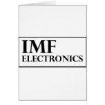 IMF Electronics logo Cards