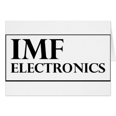 IMF Electronics logo Greeting Card by stephanefr