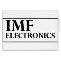 IMF Electronics logo cards