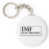 IMF Electronics logo Keychain