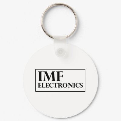 IMF Electronics logo Keychains by stephanefr