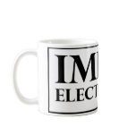 IMF Electronics logo mugs