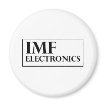 IMF Electronics logo only Fridge Magnet