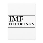 IMF Electronics logo postcards