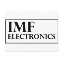 IMF Electronics logo postcards by stephanefr IMF Electronics logo postcards