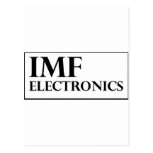 IMF Electronics logo Postcards