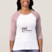 Ladies 3/4 Sleeve Raglan (Fitted)